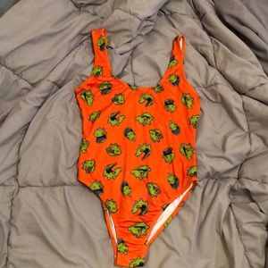 Reptar bodysuit/swimsuit